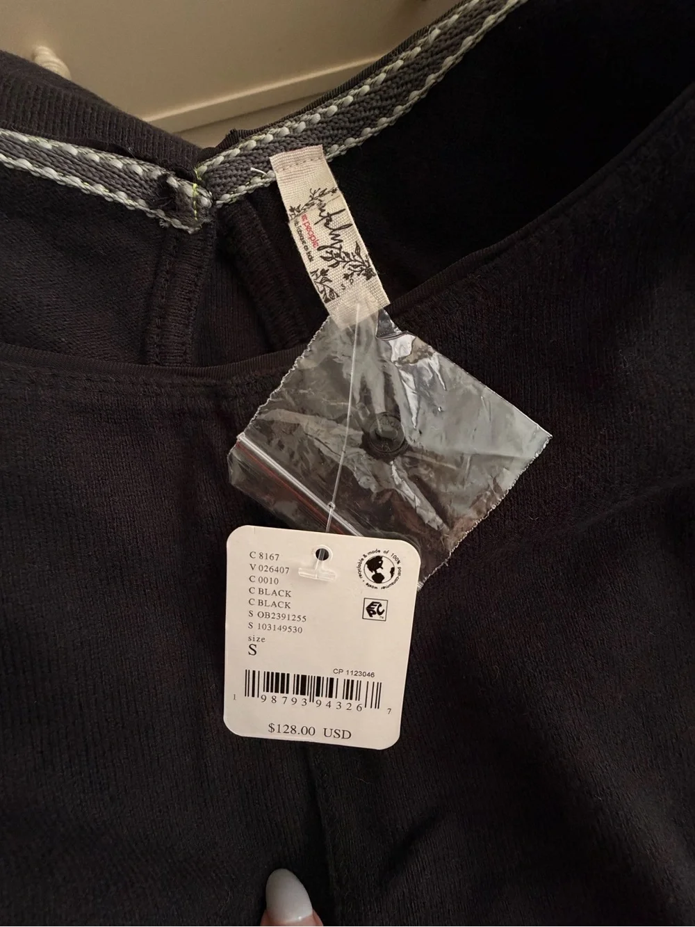 Free People classic black